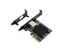 YAOGUI Carte réseau PCIE 10G Gigabit 1G/2.5Gbps/5Gbps/10Gbps PCIE Ethernet Adaptateur Carte Ethernet pour serveurs Accessoires