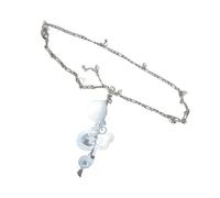 YAOGUI Collier multifonction avec note de musique - Accessoire élégant pour femme pour ajouter du charme au quotidien et aux événements spéciaux