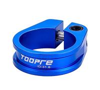 YAOGUI Colliers de serrage pour tige de selle - Alliage d'aluminium - Libération rapide - Accessoires de cyclisme - 31,8 mm - 34,90 mm