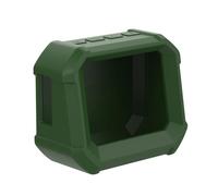 YAOGUI Coque souple en silicone résistante aux chocs pour équipement chronographe d'aventure, facile à transporter et léger, étui de protection chronographe, Vert