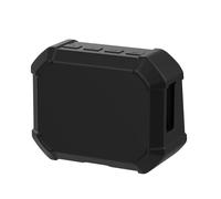 YAOGUI Coque souple en silicone résistante aux chocs pour équipement chronographe d'aventure, facile à transporter et léger, étui de protection chronographe, Noir