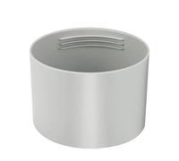 YAOGUI Coupleur de tuyau d'échappement pour conditionnement - Interface circulaire - Compteur d'extension - Kit de tube d'extension de ventilation - Contrôle de la température - Connecteur