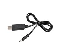 YAOGUI DC3,5 x 1,35 mm Steps Up Convertisseur Câble USB 5 V Entrée vers 12 V Sortie pour plusieurs appareils électroménagers 1 m