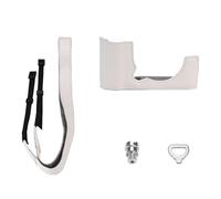 YAOGUI Demi-étui de protection en cuir pour appareil photo XM5 avec dragonnes, fonctionnalité totale conservée, a