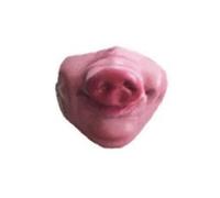 YAOGUI Demi-visage en latex pour Halloween, cosplay, décoration de clown effrayant pour adultes