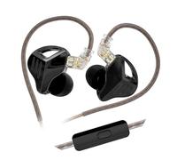 YAOGUI Écouteurs intra-auriculaires en métal de qualité supérieure avec scènes sonores acoustiques et ajustement ergonomique pour écouteurs de jeu