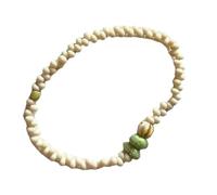 YAOGUI Ensemble de perles en résine extensibles imperméables et légères pour superposition et style décontracté en résine légère, taille unique, Comme décrit