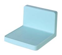 YAOGUI Étagère de rangement épaisse pour dortoir cosmétique multifonction à fixation murale pour éponge, savon, salle de bain, dortoir
