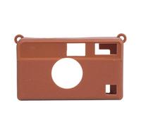 YAOGUI Étui de protection polyvalent pour appareil photo EKTAR H35 pour les amateurs de sac d'appareil photo offrant une protection complète contre les chutes, marron