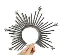 YAOGUI HaloCrown Serre-tête couronne Cosplay CMary Halocrown Couronne grecque