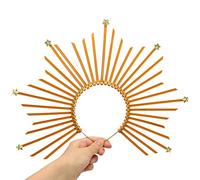 YAOGUI HaloCrown Serre-tête couronne Cosplay CMary Halocrown Couronne grecque