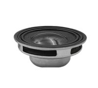 YAOGUI Haut-parleur blindé 4 Ohm 3 W Gamme complète 20 Hz 20 kHz 40 mm de diamètre 22 mm Design fin pour haut-parleurs Assemblée Blindage antimagnétique