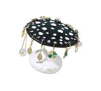 YAOGUI Joli porte-bijoux en forme de champignon pour femmes et filles, décoration de chambre de Noël, d'anniversaire