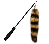 YAOGUI Jouet interactif drôle de simulation de plume d'exercice drôle pour chaton jouant à la baguette de teaser pour fournitures Katzenspielzeug Fisch USB