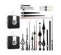 YAOGUI Kit de remplacement de mouvement d'horloge, outil d'installation silencieux, mécanisme d'horloge pour artisans, fournitures d'atelier à domicile