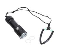 YAOGUI Lampe de poche LED submersible 4 lampes de plongée sous-marines Sécurité lumineuse Plongée Lampes légères étanches à l'eau Durée