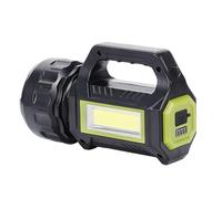 YAOGUI Lampe torche LED rechargeable multifonction pour camping, lampe de poche latérale, lampe de poche puissante