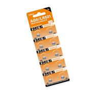 YAOGUI Lot de 10 piles bouton AG0 SR521SW LR521 SR521 AG521 S521E 521A 521S SR63 GP379 V379 379X D379 379L 379LD pour montre