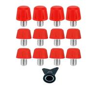 YAOGUI Lot de 12 crampons à vis pour chaussures de football - Filetage de 6 mm