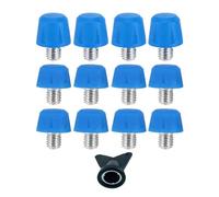 YAOGUI Lot de 12 crampons à vis pour chaussures de football - Filetage de 6 mm