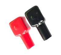 YAOGUI Lot de 2 capuchons de bornes de batterie de voiture - Capuchons de protection pour bornes de batterie de moto - 2 capuchons de protection positifs