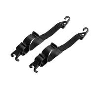 YAOGUI Lot de 2 crochets d'appui-tête pour sac à main, manteau, ajustement général pour voiture, SUV