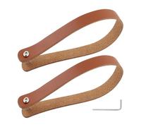 YAOGUI Lot de 2 poignées d'étagère avant à dégagement rapide - Pratique pour le nez de cochon - Sac de tête de vélo - Accessoires de cyclisme - Libération rapide - Bloque la ceinture de traction