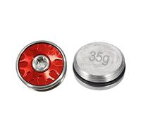 YAOGUI Lot de 2 vis de poids pour têtes de clubs de putter - Accessoires de 10 g, 15 g, 20 g, 25 g, 30 g, 35 g - Poids pour vis de club