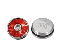 YAOGUI Lot de 2 vis de poids pour têtes de clubs de putter - Accessoires de 10 g, 15 g, 20 g, 25 g, 30 g, 35 g - Poids pour vis de club