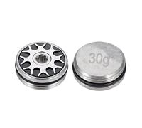 YAOGUI Lot de 2 vis de poids pour têtes de clubs de putter - Accessoires de 10 g, 15 g, 20 g, 25 g, 30 g, 35 g - Poids pour vis de club