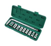 YAOGUI Lot de 37 clés à cliquet de 1,27 cm avec étui de rangement pour réparation automobile et usage domestique