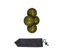 YAOGUI Lot de 4 pieds sphériques pour tabouret de camping - Installation rapide - Convient pour une utilisation en extérieur sur sable ou sol mou