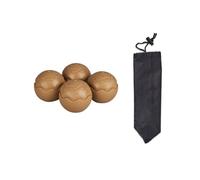 YAOGUI Lot de 4 pieds sphériques pour tabouret de camping - Installation rapide - Convient pour une utilisation en extérieur sur sable ou sol mou
