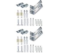YAOGUI Lot de 40 accessoires de réparation de porte pliante de qualité industrielle pour portes pliantes prolongeant la durabilité de la porte
