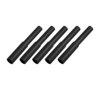 YAOGUI Lot de 5 extensions de fesses de club de golf portables pour putter en acier/bois Accessoires d'extérieur