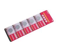 YAOGUI Lot de 5 piles bouton au lithium CR1632 3 V pour montre jouet horloge télécommande calculatrices