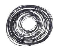 YAOGUI Lot de 50/100 courroies en caoutchouc pour magnétoscopes et lecteurs 0,7 mm 1 mm