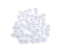 YAOGUI Lot de 50 clips de fixation pour garniture de porte D-150