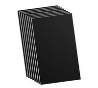 YAOGUI Lot de 8 cache-poteaux de clôture - Prévention efficace de la pourriture pour poteaux ronds et carrés en bois de 7,6 à 12,7 cm