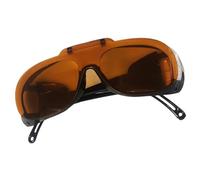 YAOGUI Lunettes de soudage professionnelles résistantes aux chocs avec filtre UV400 IR de protection pour casque avec lentille transparente