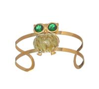 YAOGUI Manchette ouverte légère en forme de papillon - Accessoire flexible en acier inoxydable pour un événement décontracté ou formel, taille unique, Comme décrit