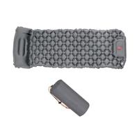 YAOGUI Matelas gonflable de camping en plein air avec oreillers, tapis de voyage, lit pliable, poids léger, coussins d'air durables avec oreillers
