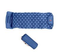 YAOGUI Matelas gonflable de camping en plein air avec oreillers, tapis de voyage, lit pliable, poids léger, coussins d'air durables avec oreillers