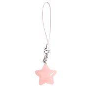 YAOGUI Pendentifs colorés en alliage en forme d'étoile à cinq branches pour la fabrication de bijoux, porte-clés, pompons, colliers, porte-clés coloré en forme d'étoile à cinq branches