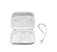 YAOGUI Pochettes de protection multifonctions pour appareils photo, câbles, léger, résistant à l'eau, sac de rangement en EVA résistant aux chocs, blanc