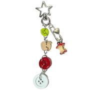 YAOGUI Porte-clés avec pendentif de téléphone pour femme, décoration élégante pour sac, sac à main, sac à dos, breloque de téléphone