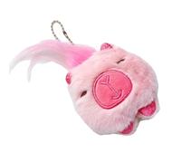YAOGUI Porte-clés en forme de Capybaras fait à la main - Décoration pour sacs et téléphones