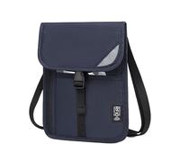 YAOGUI Portefeuille de voyage léger avec blocage RFIDS + porte-passeports pour homme et femme pour téléphone, espèces, clés, portefeuille familial, D, One Size