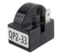 YAOGUI Raccord de réfrigérateur congélateur PTC Starter Protection thermique QP2-12 QP2-22 QP2-33 Installation du compresseur PTC Starter
