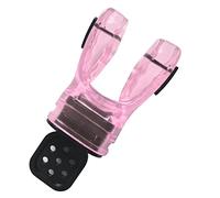 YAOGUI Régulateur de tuba Embouchure de plongée Embouchure de Plongée Anti-allergie Silicone Plongée Pour Adulte Noir Protège-dents